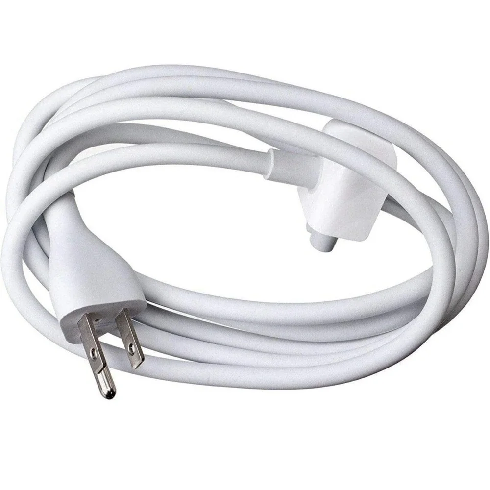 Power Adapter Extension Cable for MacBook Pro MacBook Air White